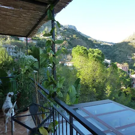 Casa Madonna Rocca Lägenhet Taormina